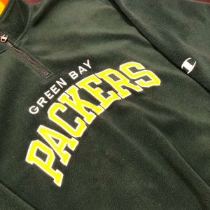 NFL Green Bay Packers pullover fleece